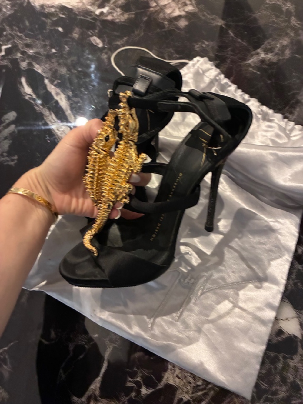 Giuseppe Zanotti Alligator Heel - Picture 3 of 8
